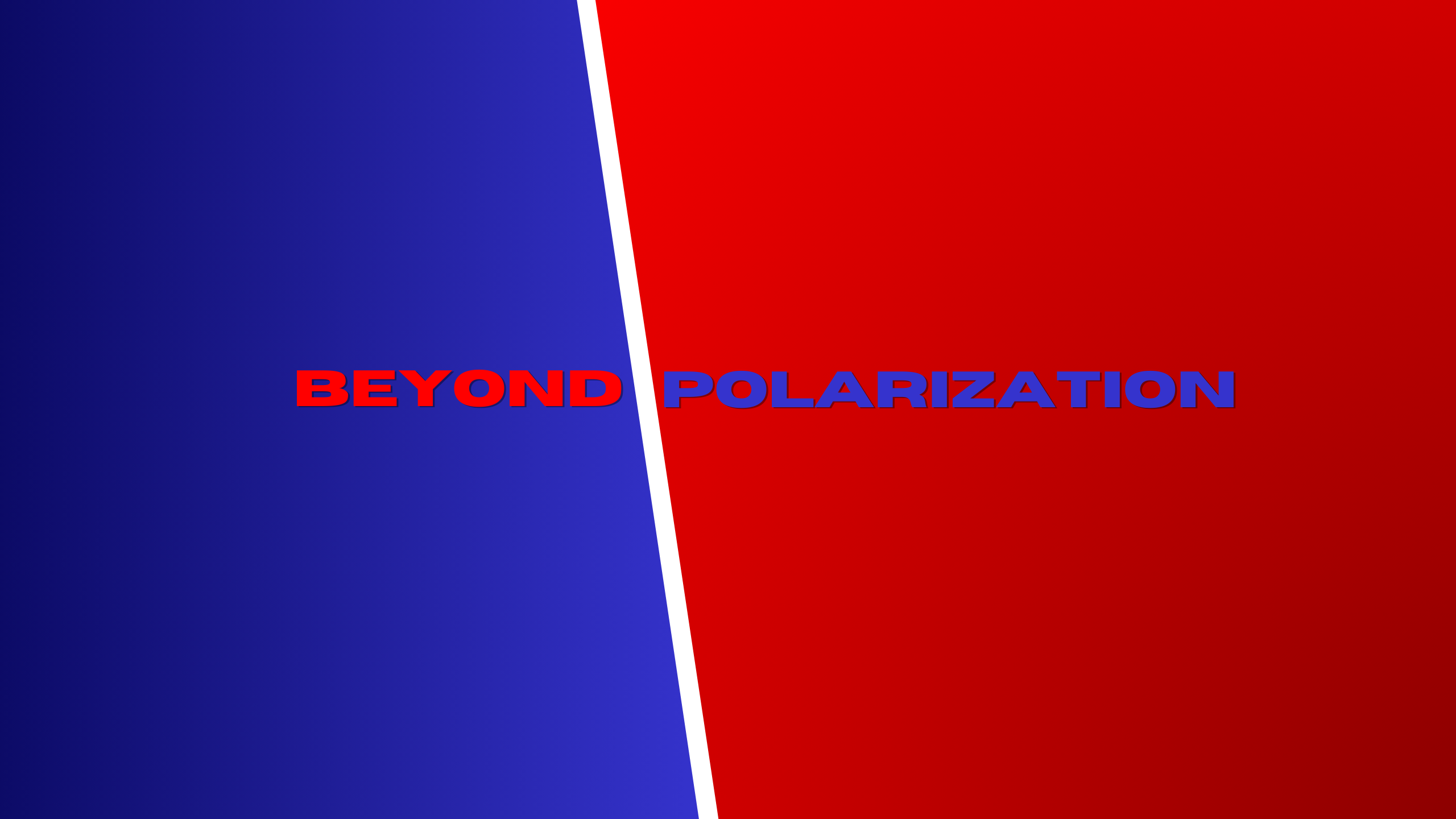 Beyond Polarization