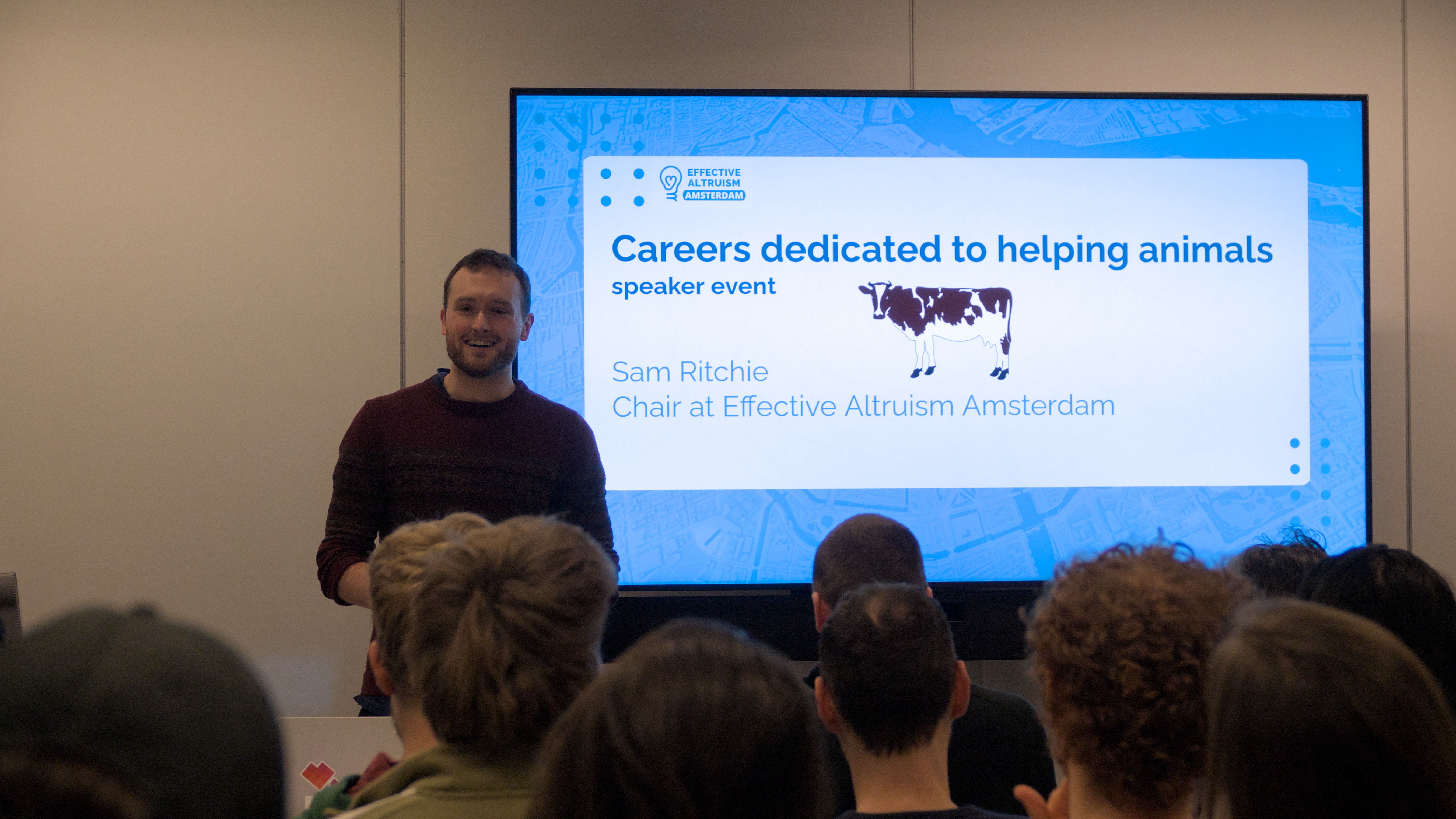 Hosting a speaker event at EA Amsterdam